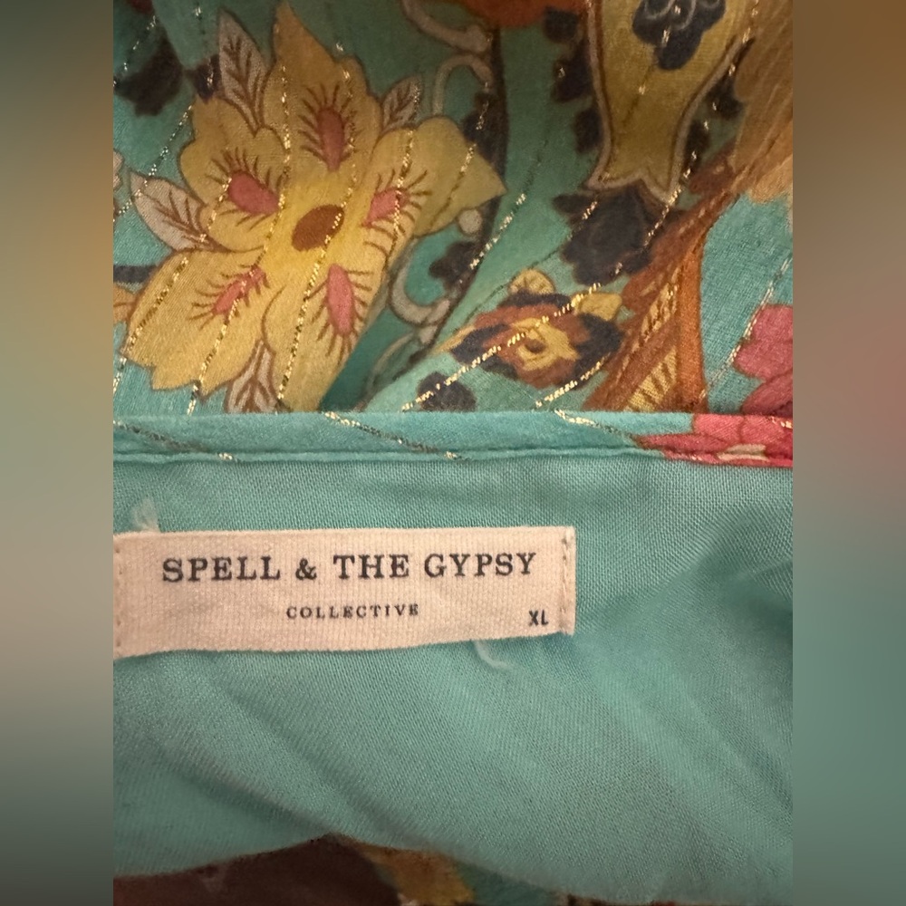 Spell Hendrix mini dress XL - Picture 3 of 5